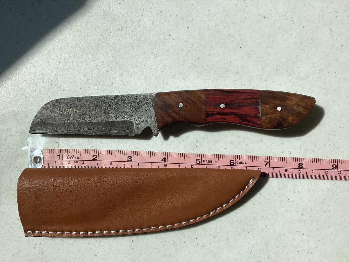 Damascus Steel Knife