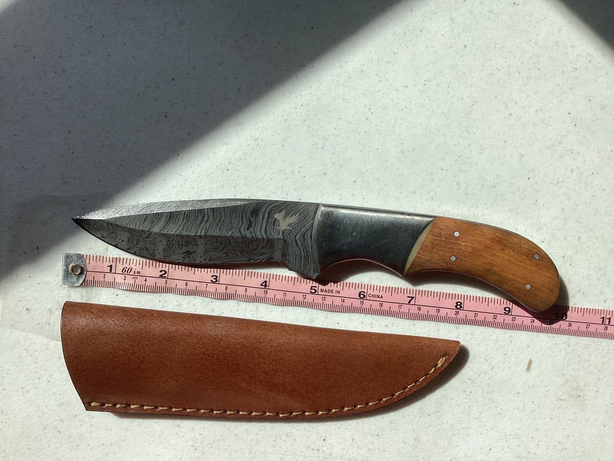 Damascus Knife